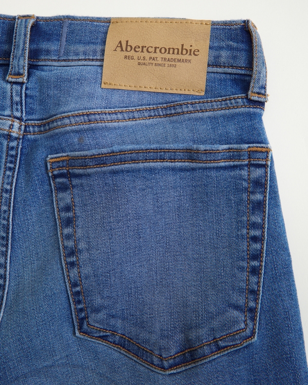 straight jeans, Medium Destroy view 2