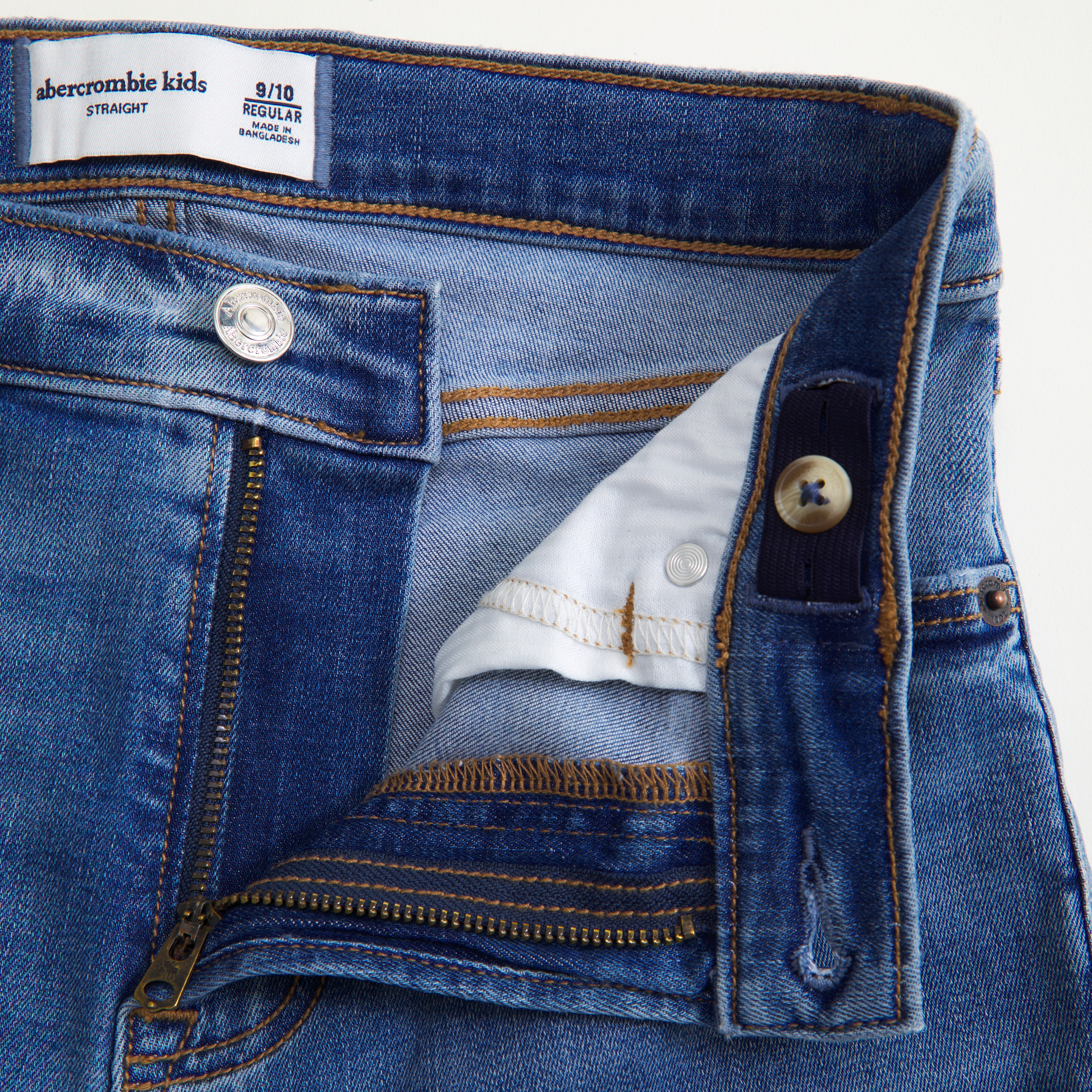 Abercrombie & Fitch Straight Jeans