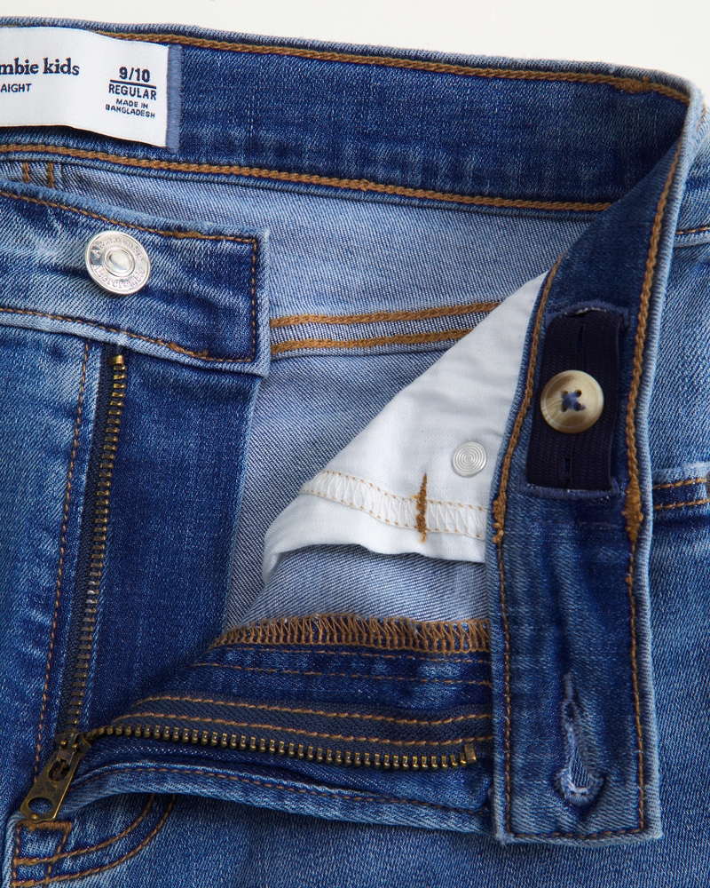straight jeans