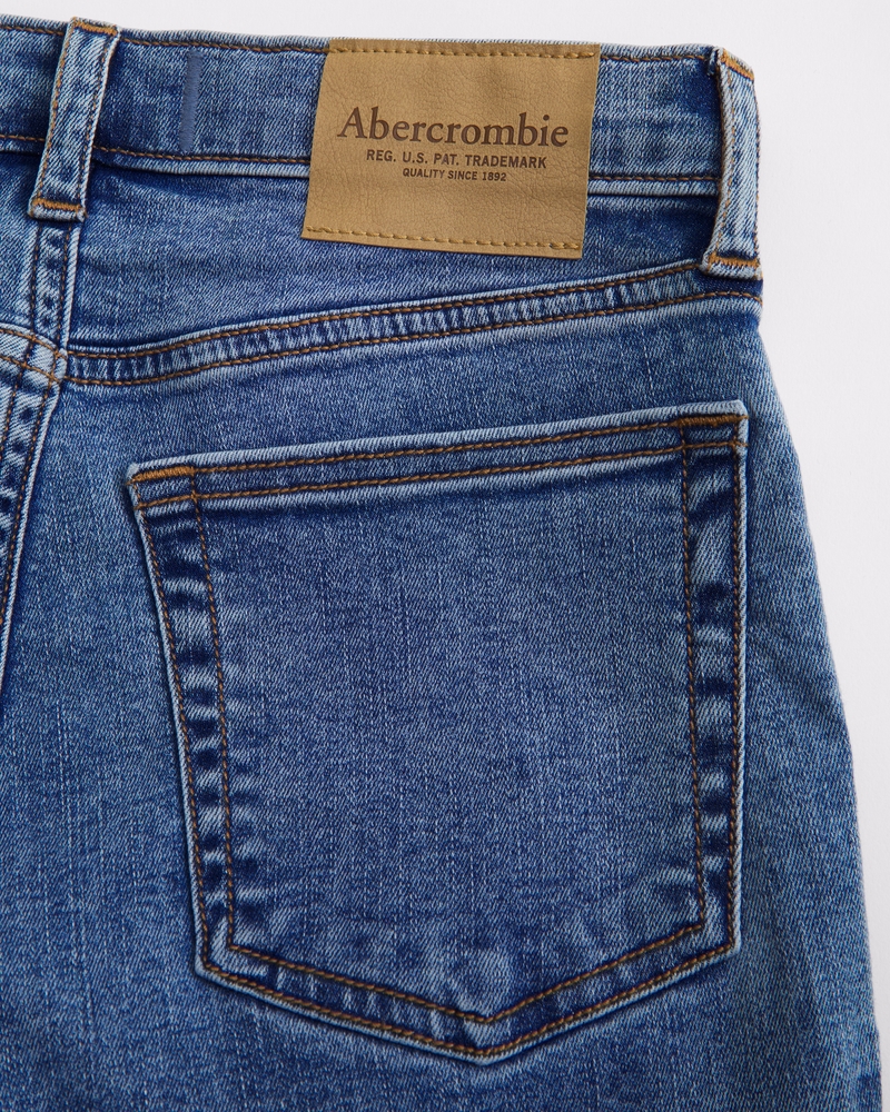straight jeans
