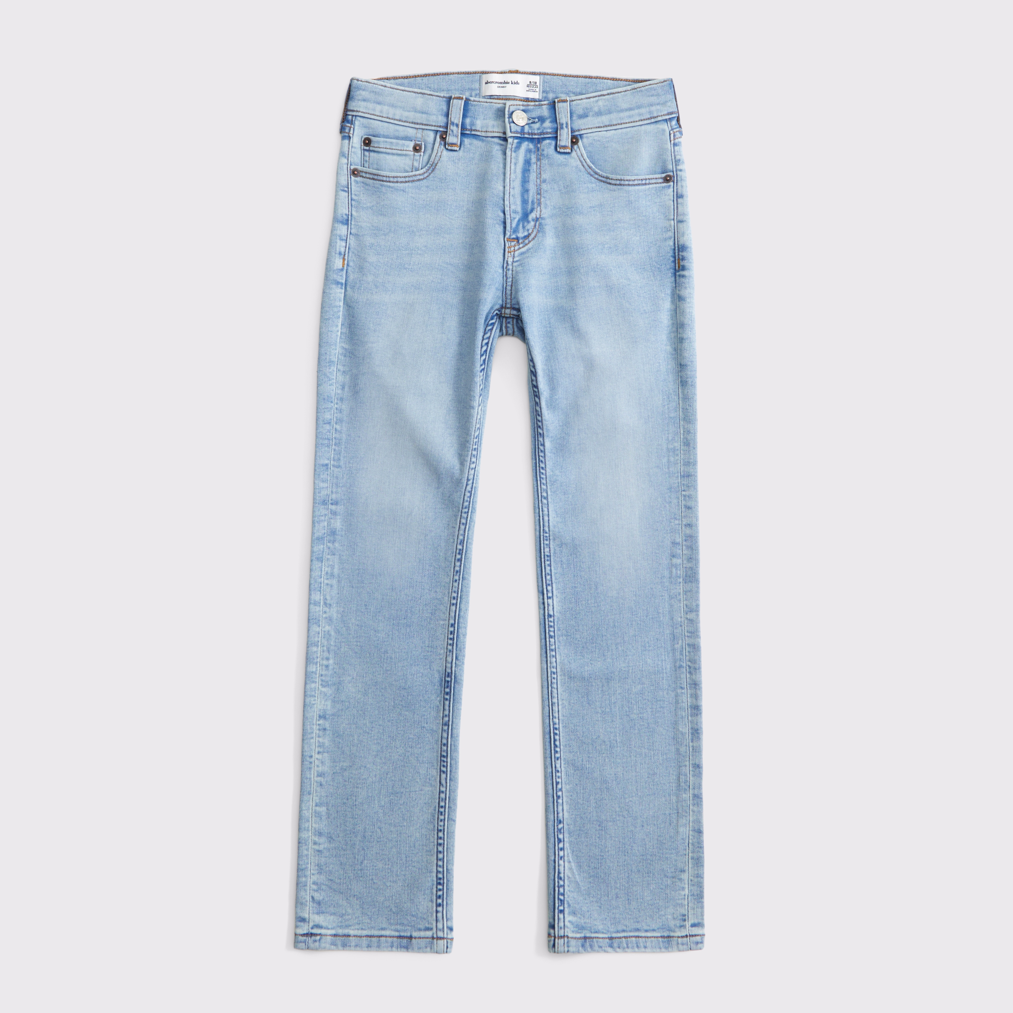 Abercrombie & Fitch Kids' Skinny Jeans In Brown