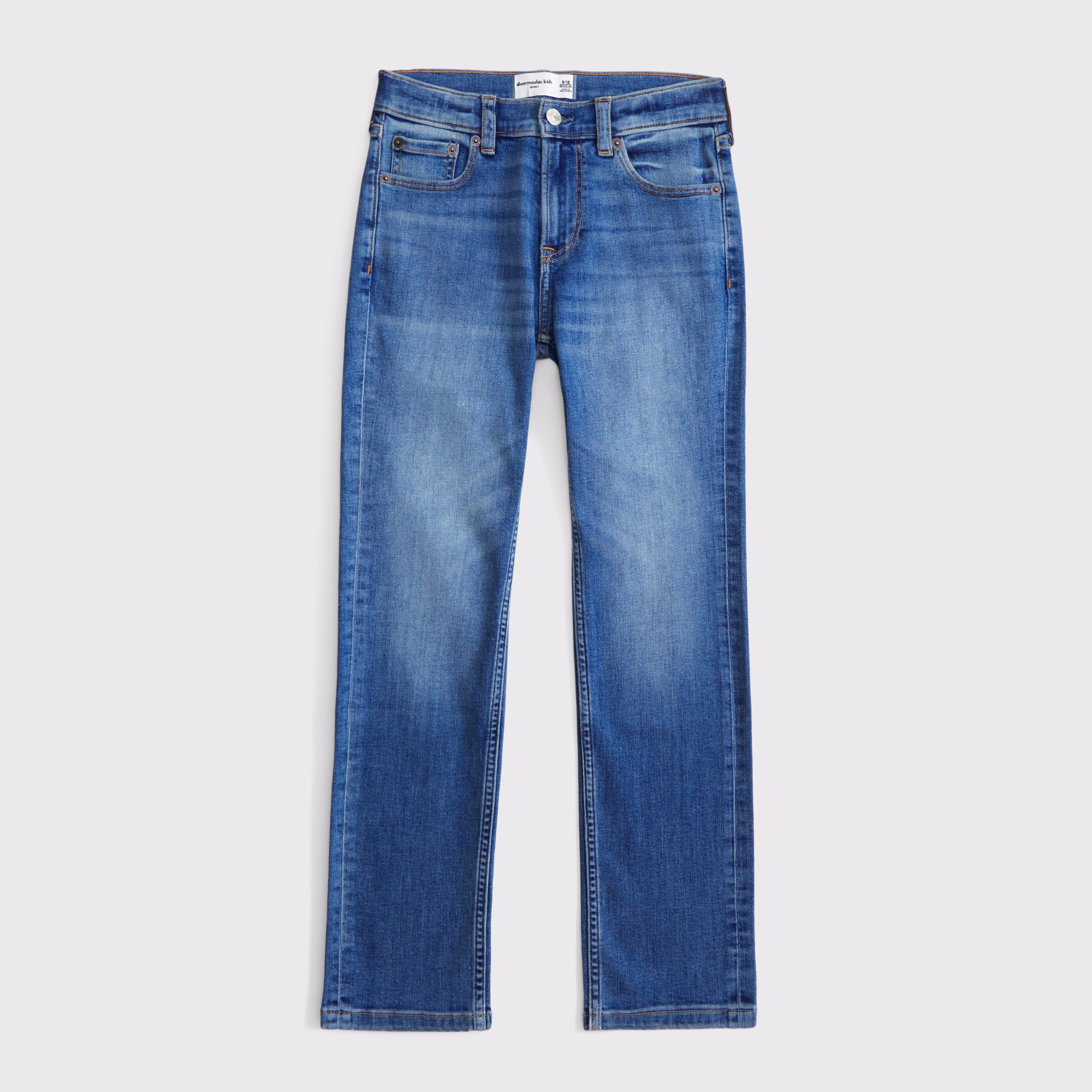 Abercrombie & Fitch Kids' Skinny Jeans In Blue