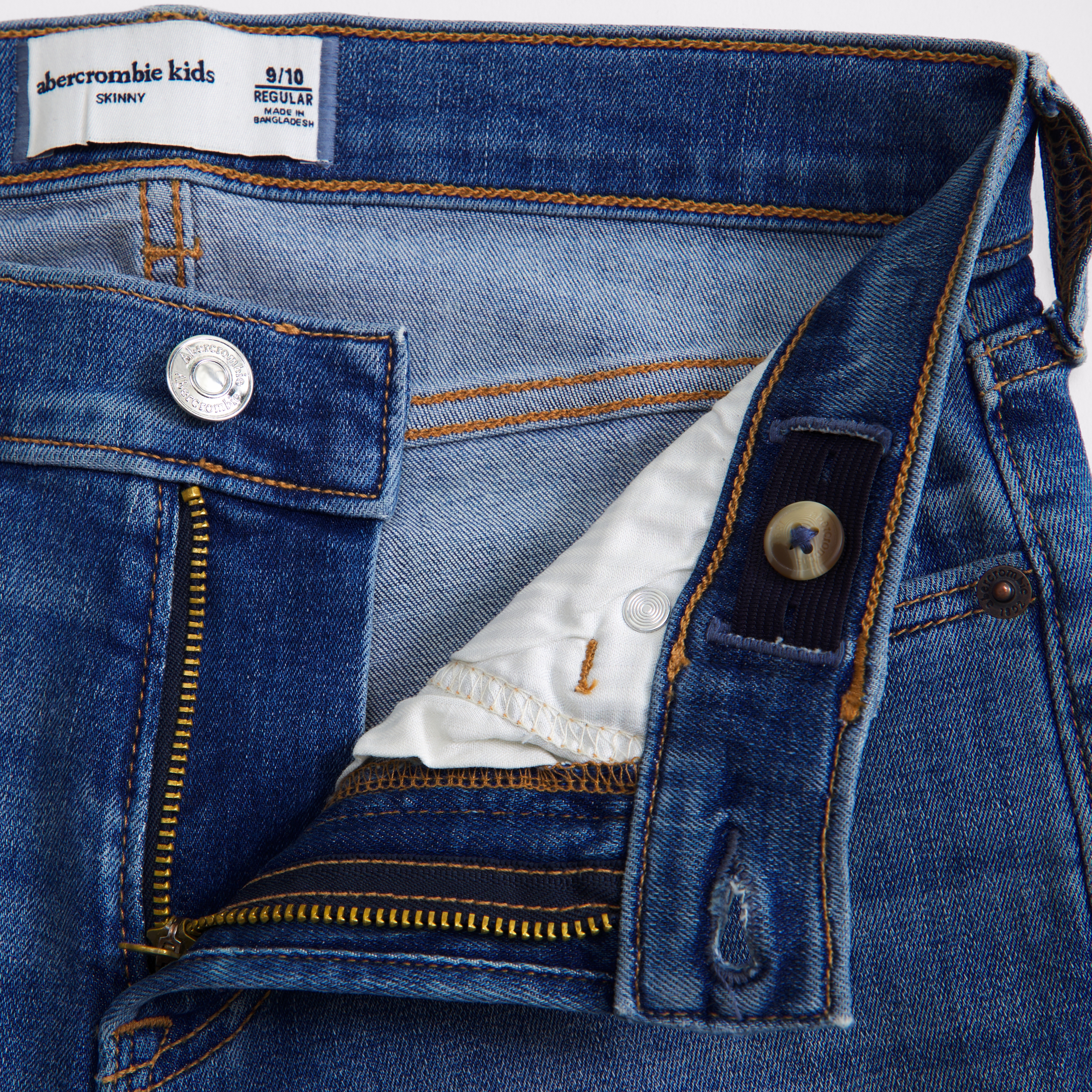 Abercrombie & Fitch Skinny Jeans In Blue