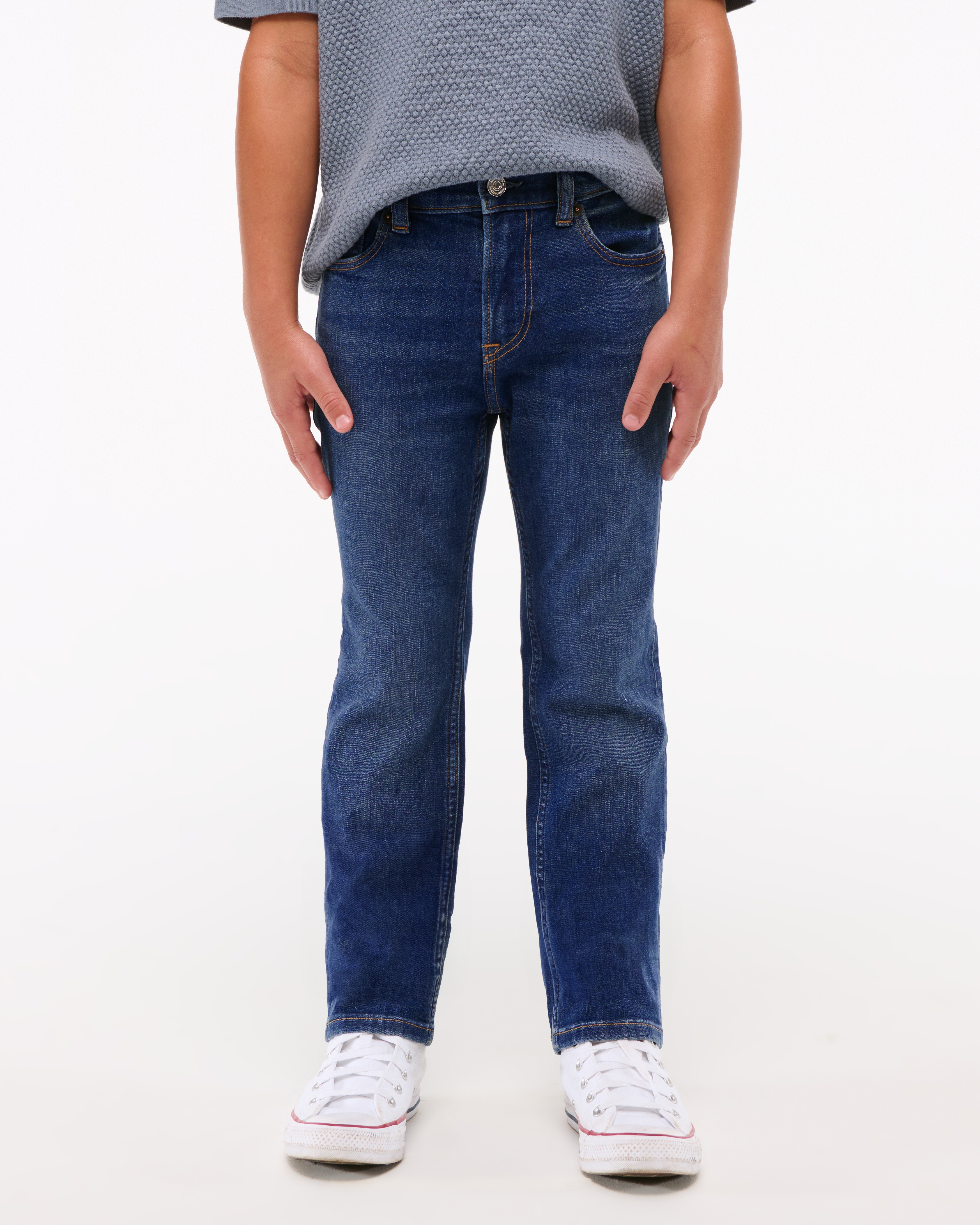 Abercrombie & Fitch Skinny Jeans In Blue