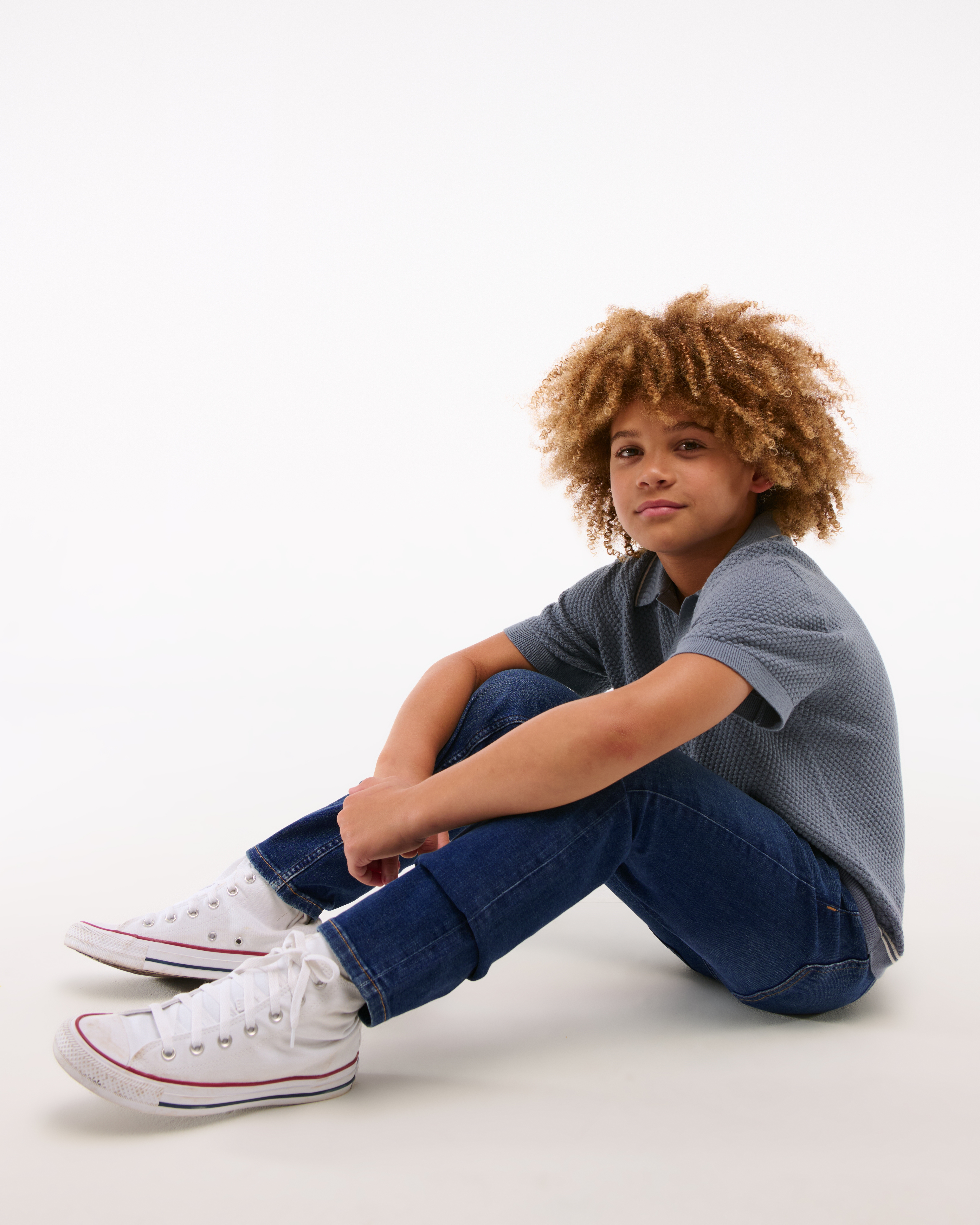 Abercrombie & Fitch Skinny Jeans In Blue