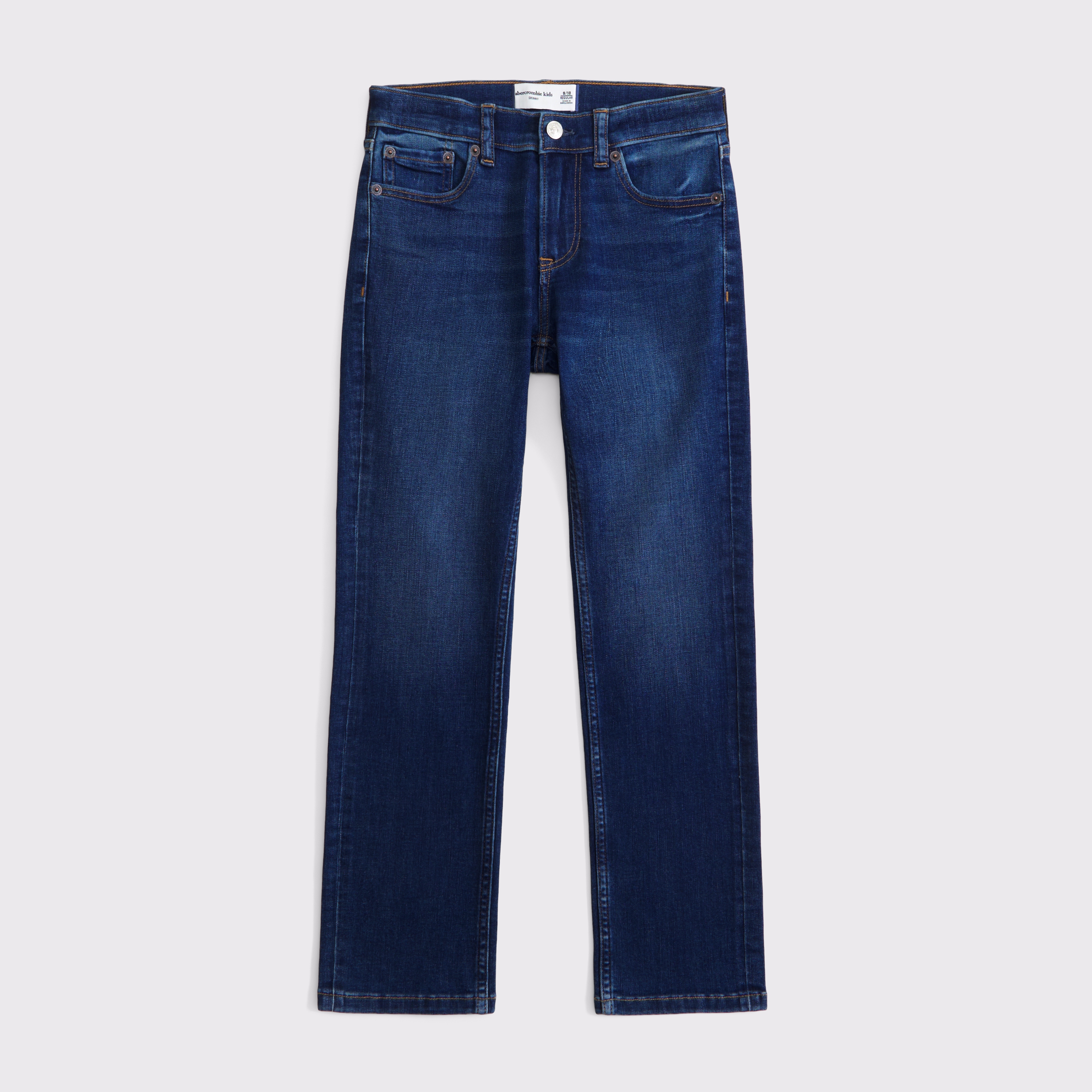 Abercrombie & Fitch Skinny Jeans In Blue