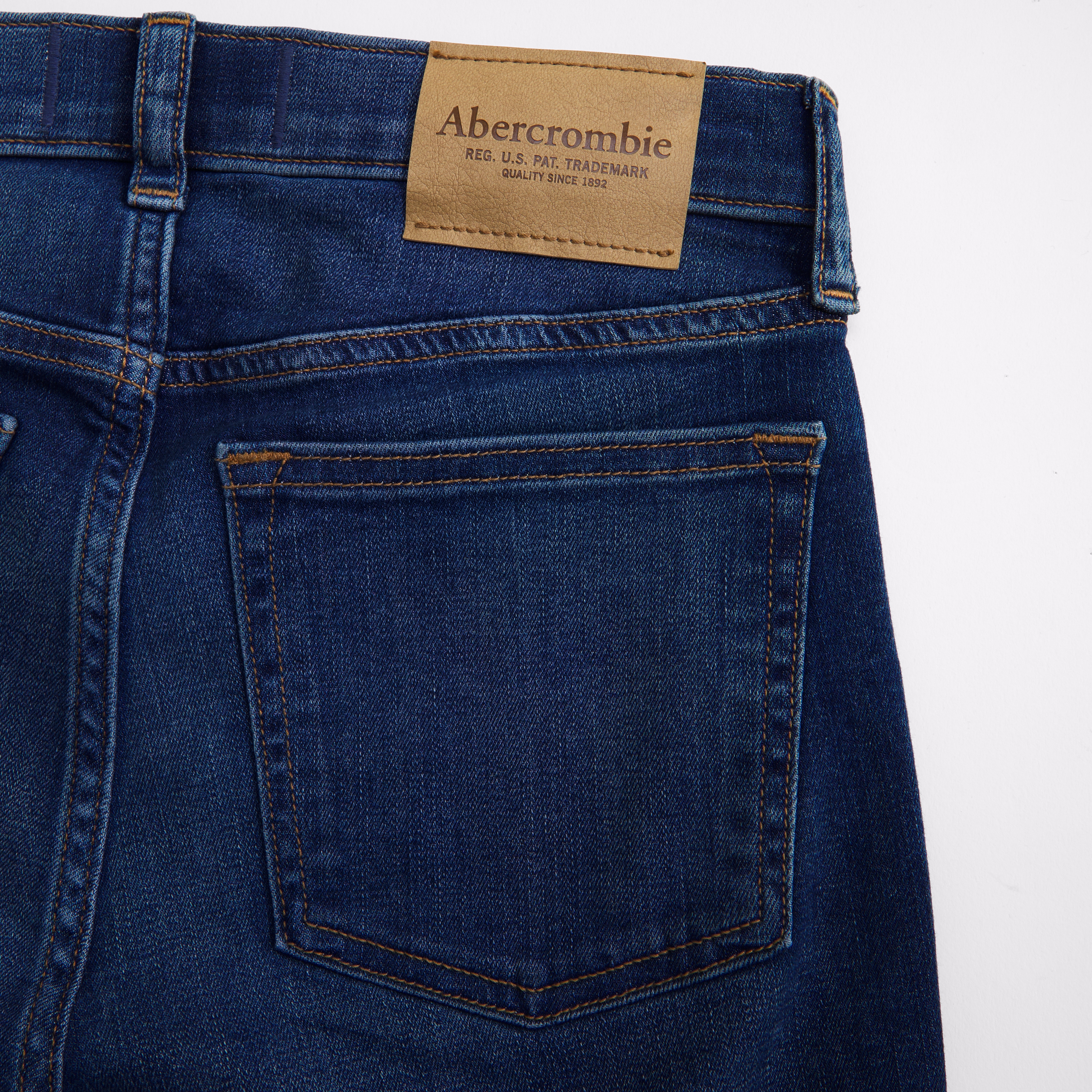 Abercrombie & Fitch Skinny Jeans In Blue