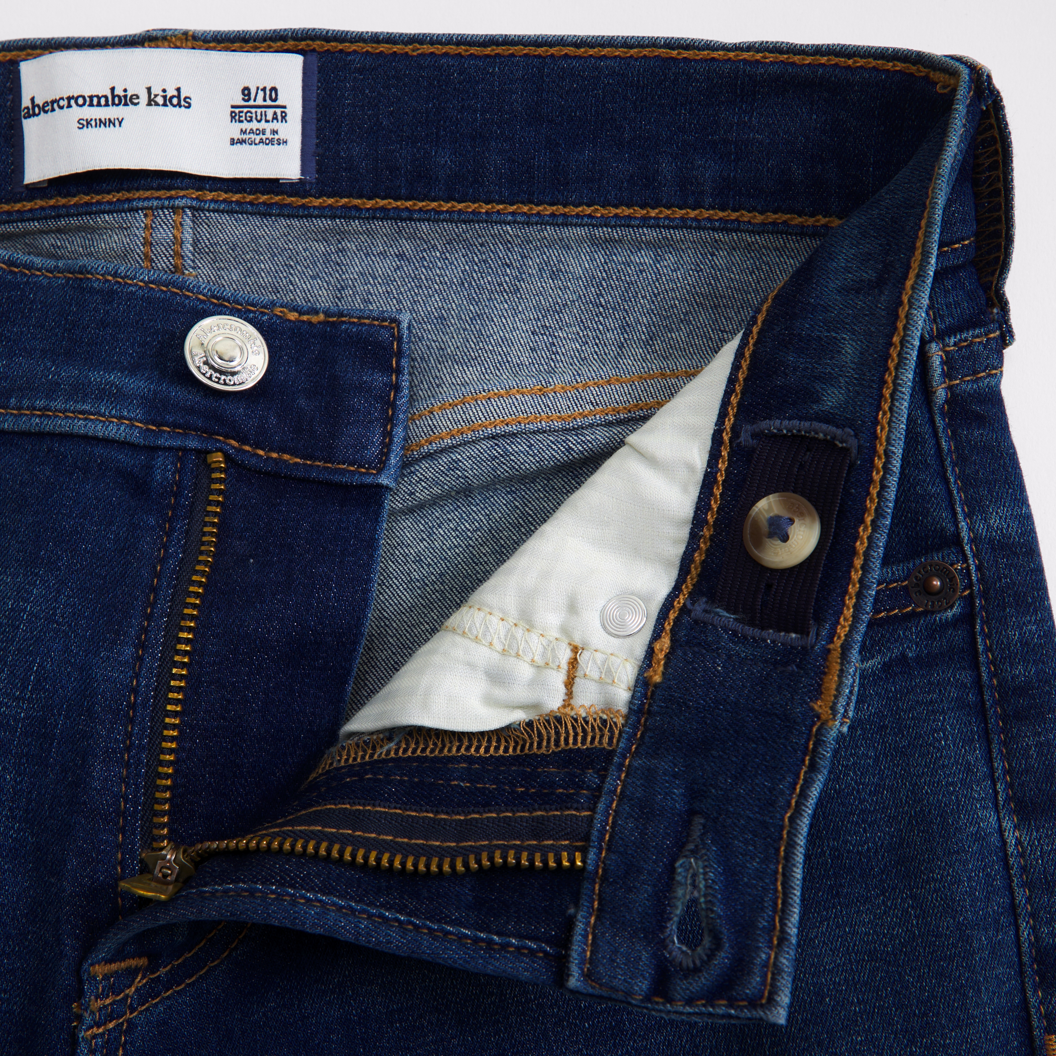 Abercrombie & Fitch Skinny Jeans In Blue