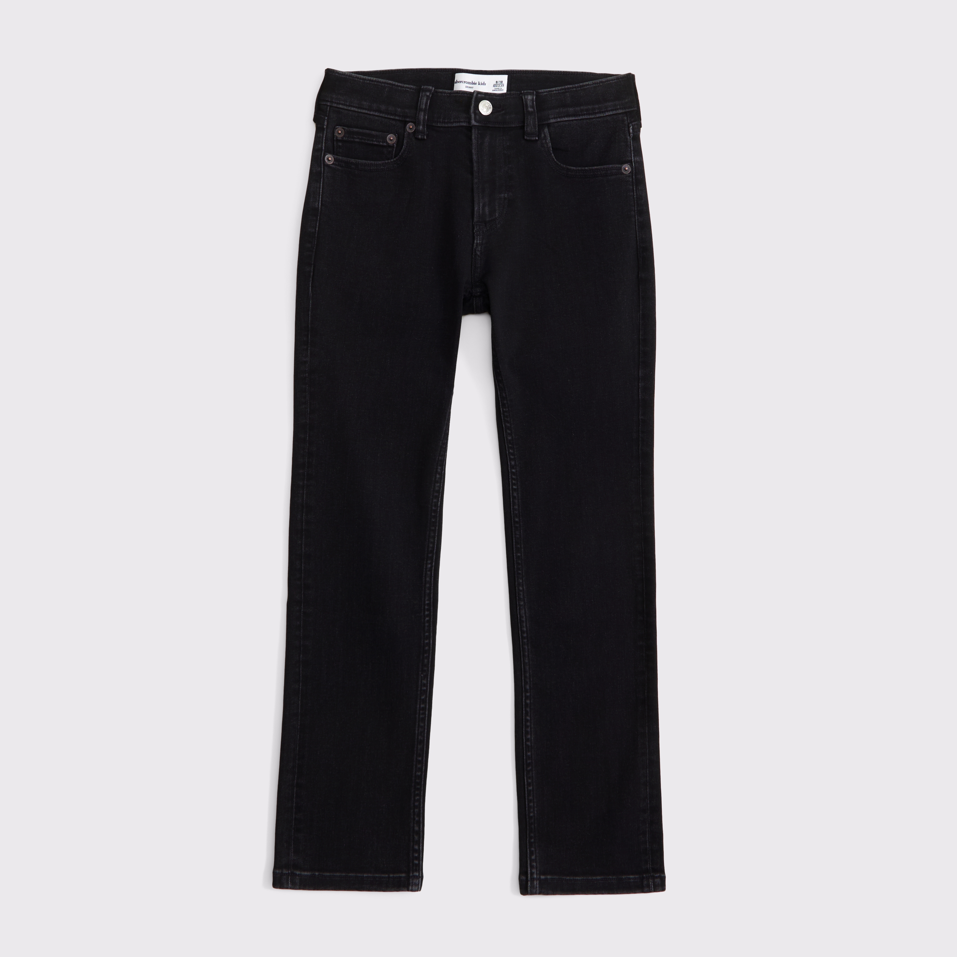 Abercrombie & Fitch Kids' Skinny Jeans In Black