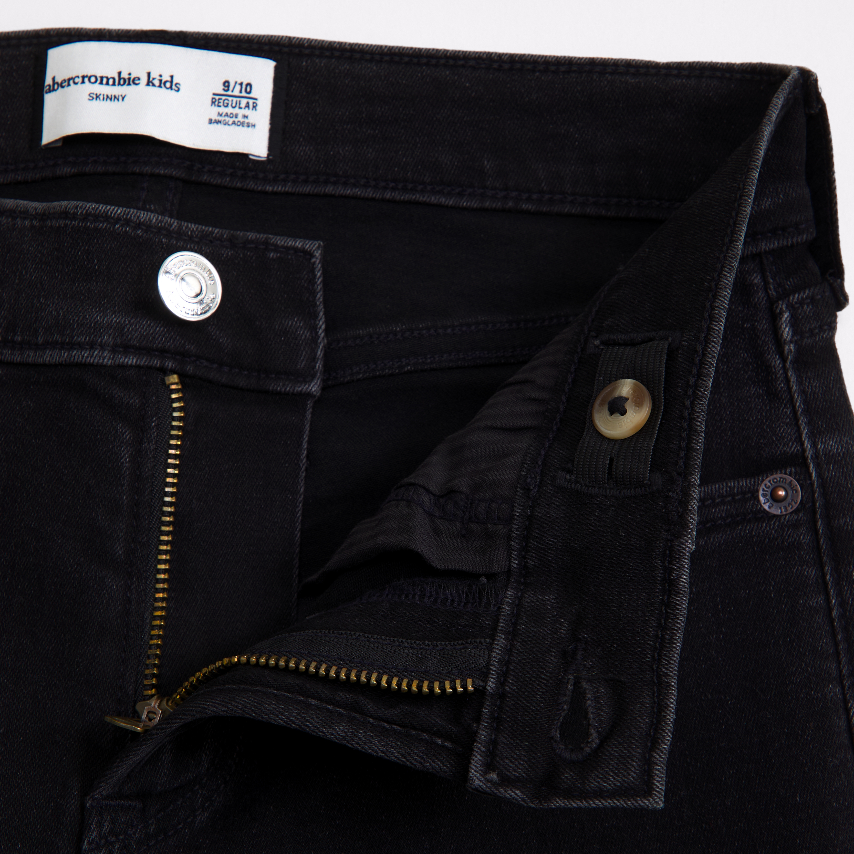 Abercrombie & Fitch Skinny Jeans In Black