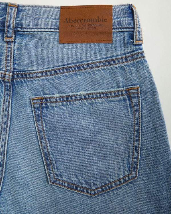 ultra baggy jeans, Light Wash view 2