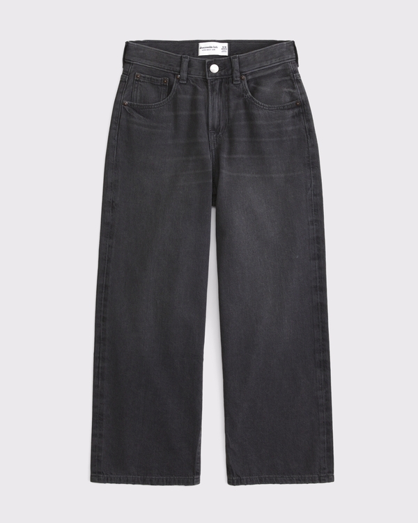 ultra baggy jeans, Black view 1