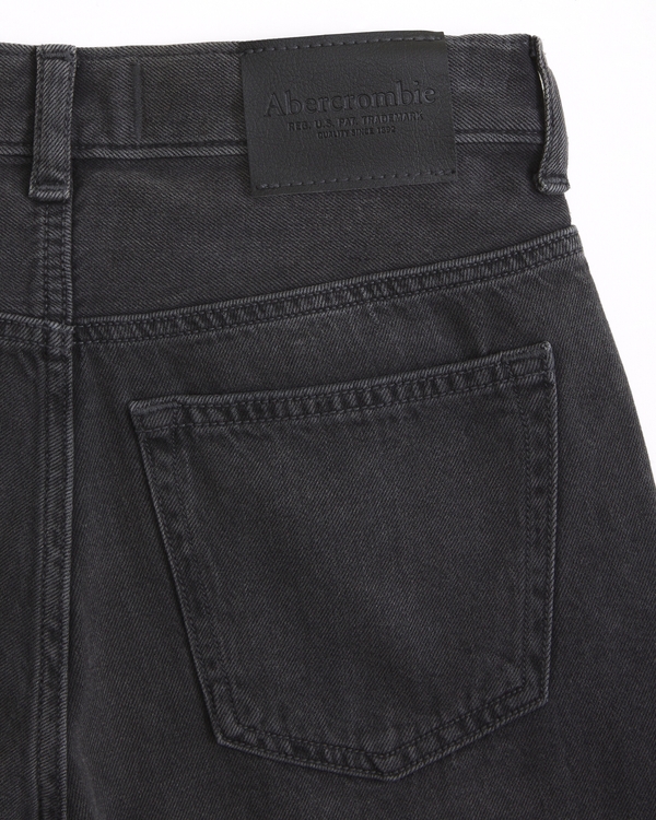 ultra baggy jeans, Black view 2