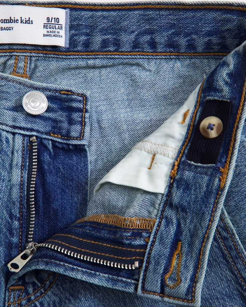 baggy cargo jeans