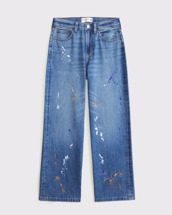 lightweight baggy jeans