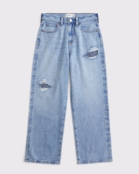 Jeans amplios y ligeros