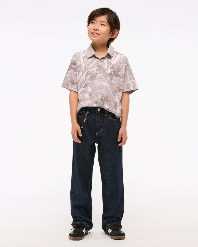 lightweight loose jeans