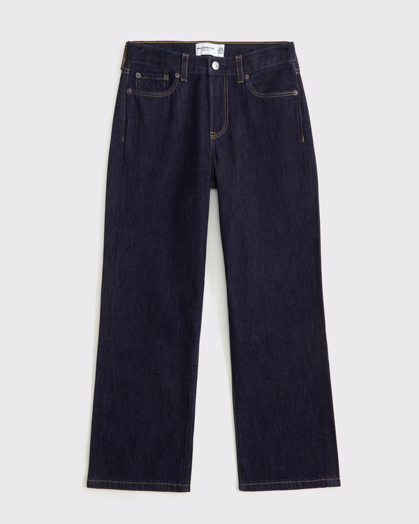 loose jeans, Dark Wash view 2
