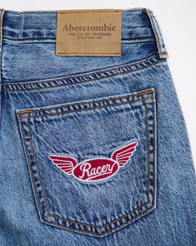 loose jeans