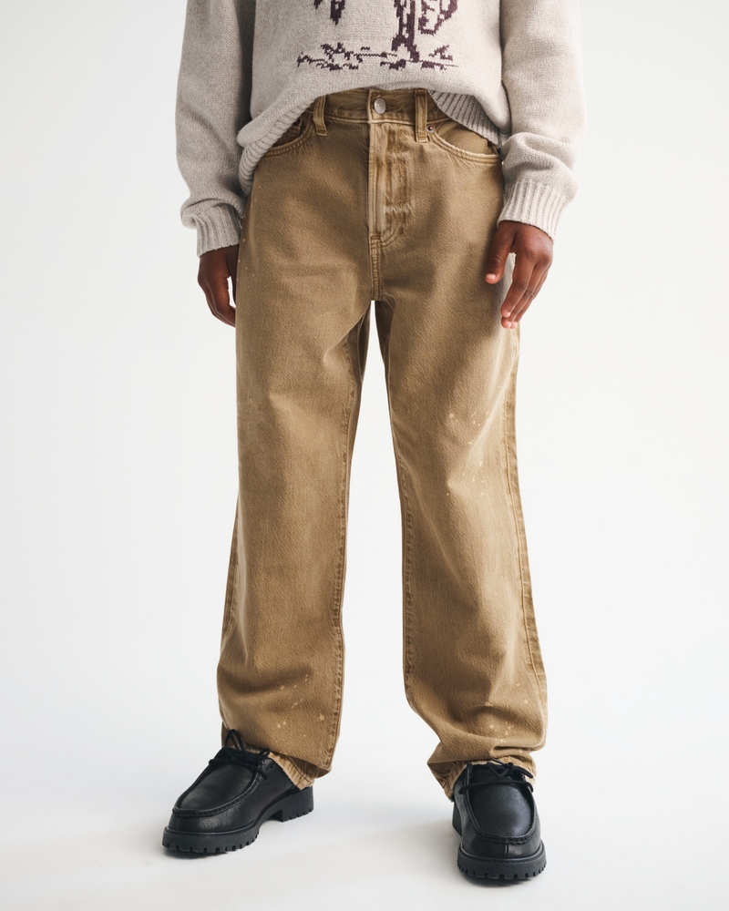 loose jeans