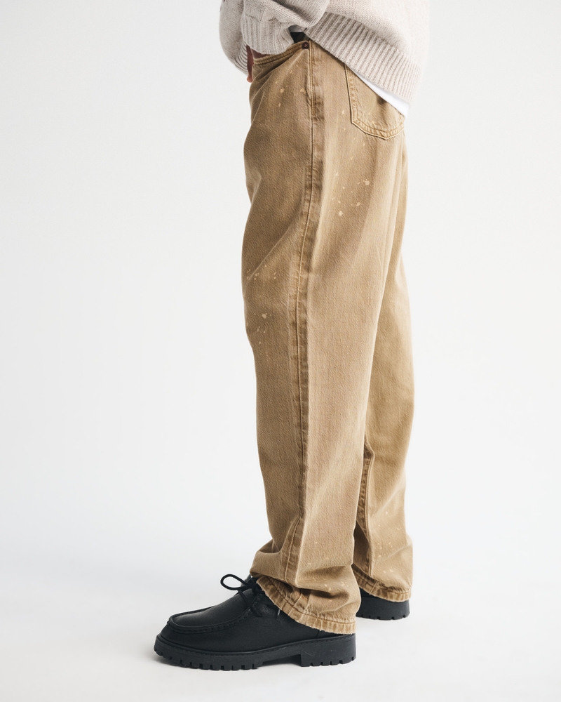 loose jeans