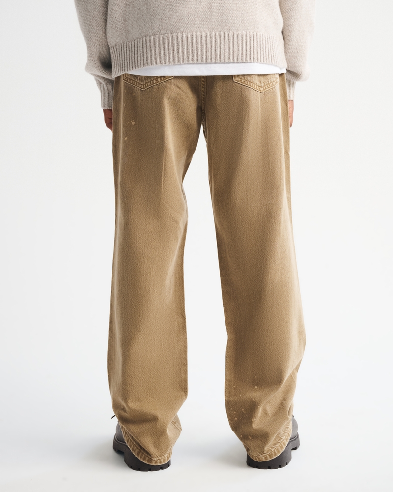 loose jeans