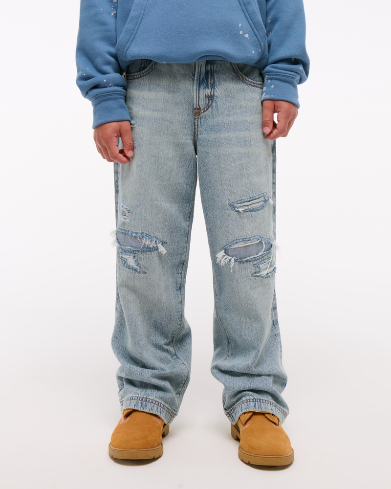 ultra baggy jeans