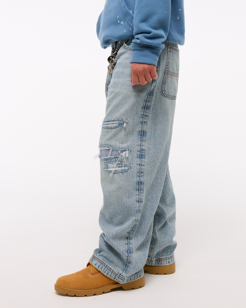 ultra baggy jeans