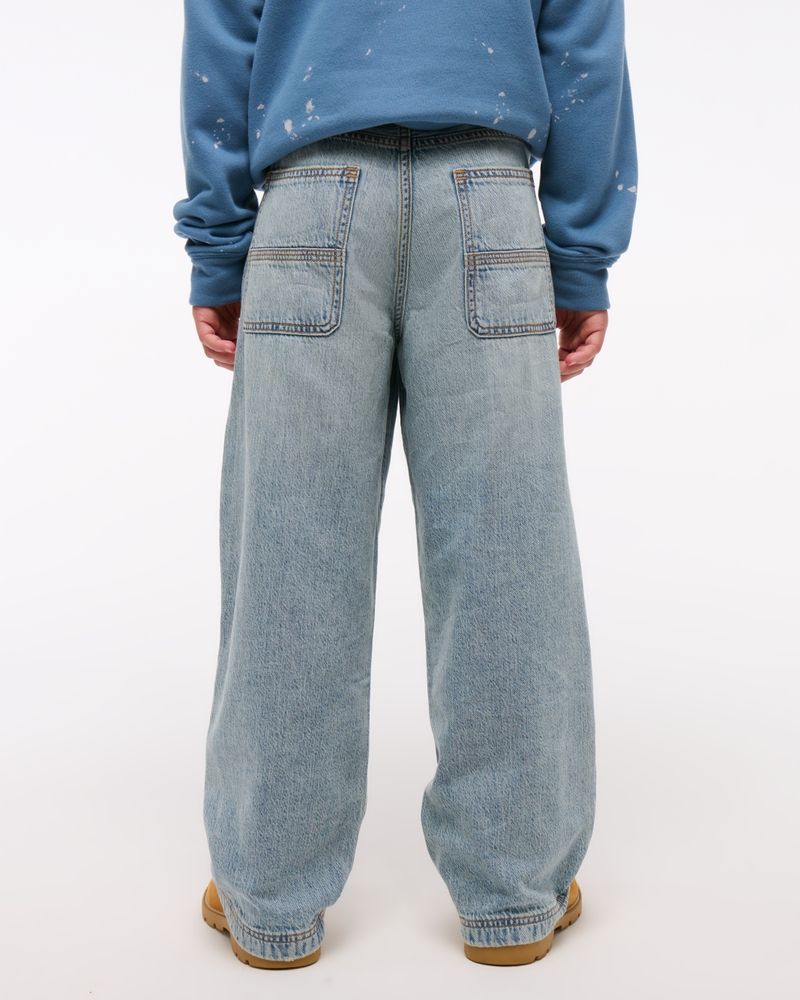 ultra baggy jeans