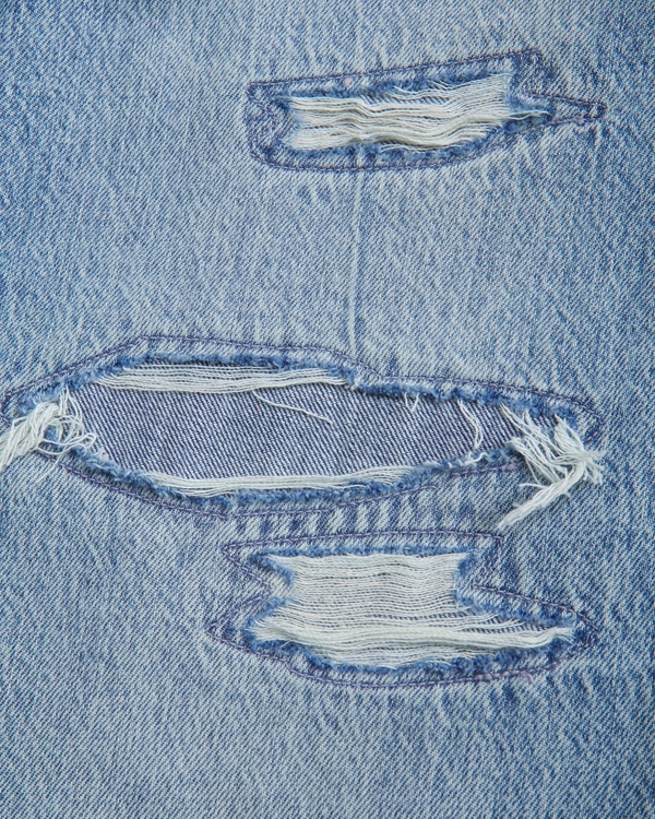 ultra baggy jeans, Light Destroy view 2
