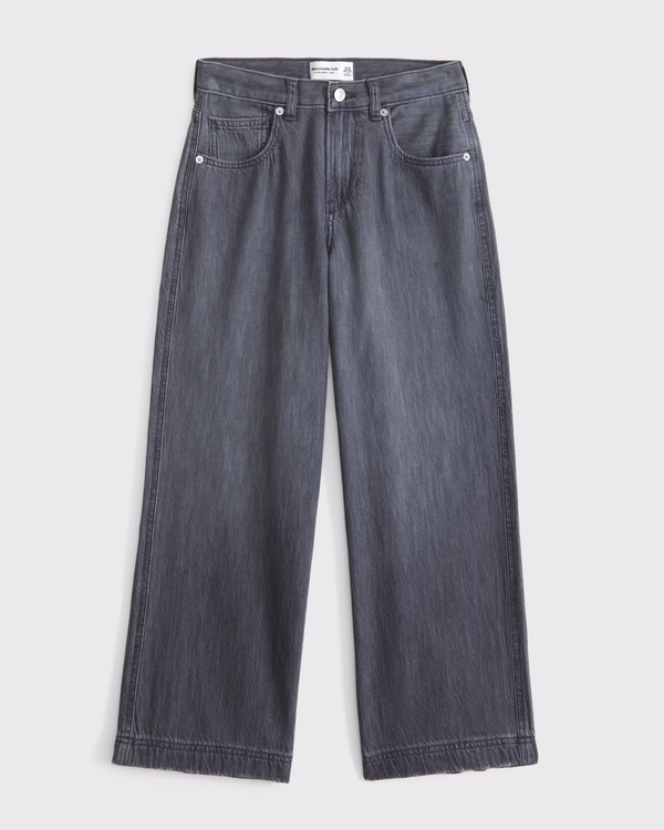 ultra baggy jeans, Dark Gray view 1