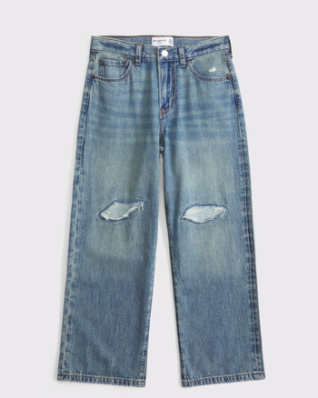 lightweight baggy jeans