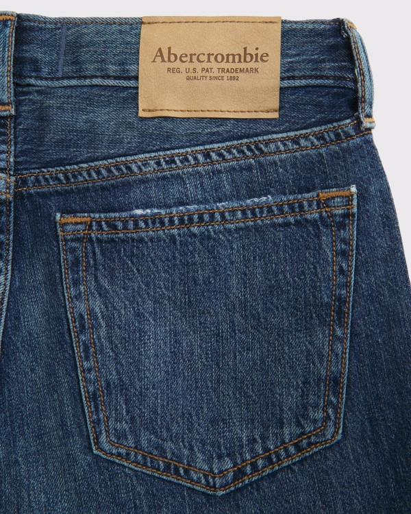 lightweight baggy jeans, Dark Wash view 2