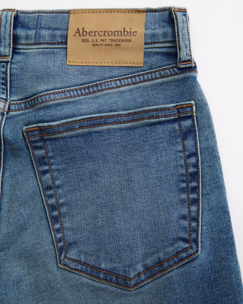 straight jeans