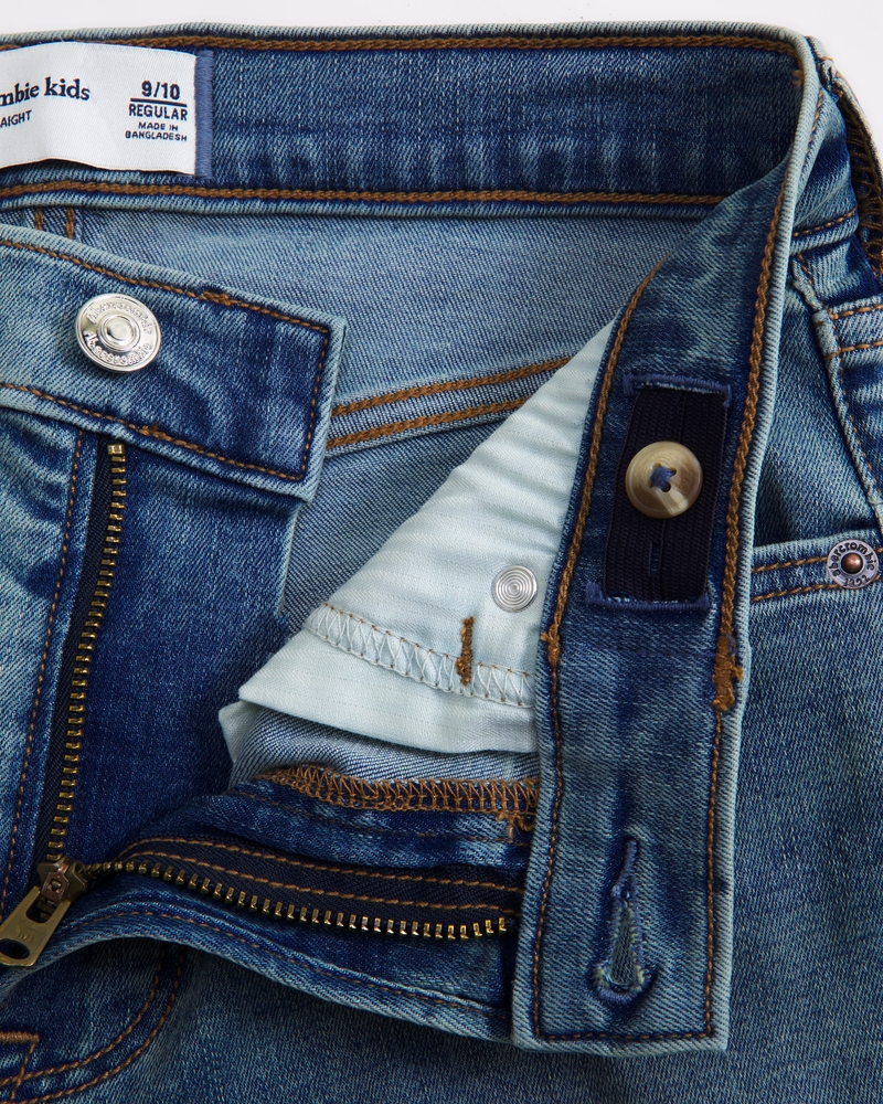 straight jeans