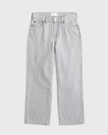 lightweight baggy jeans from Abercrombie & Fitch - $49.95