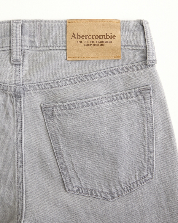lightweight baggy jeans, Gray view 2