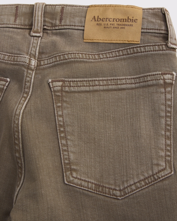 straight jean, Light Brown Wash view 2