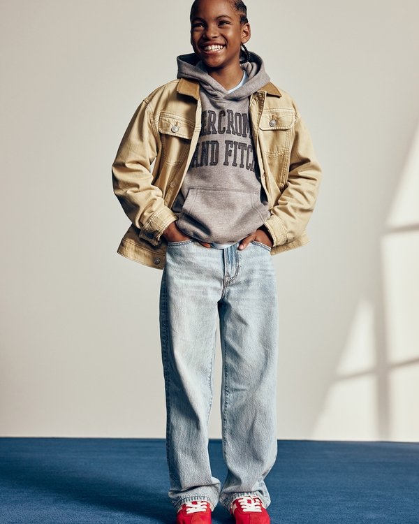 lightweight baggy jean, Light view 1