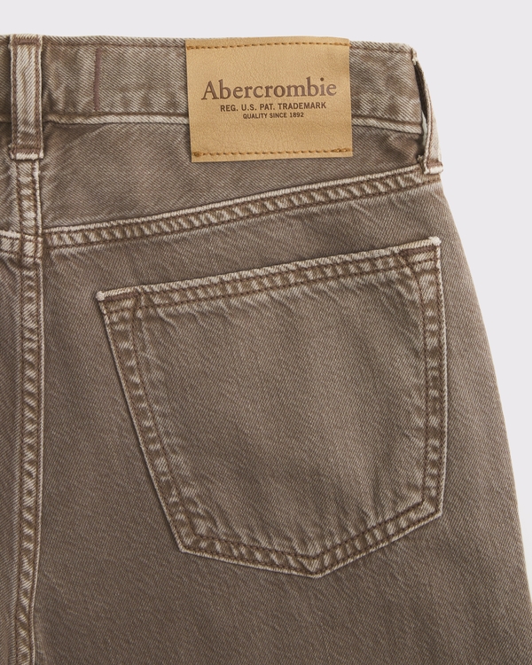 baggy jeans, Brown view 2