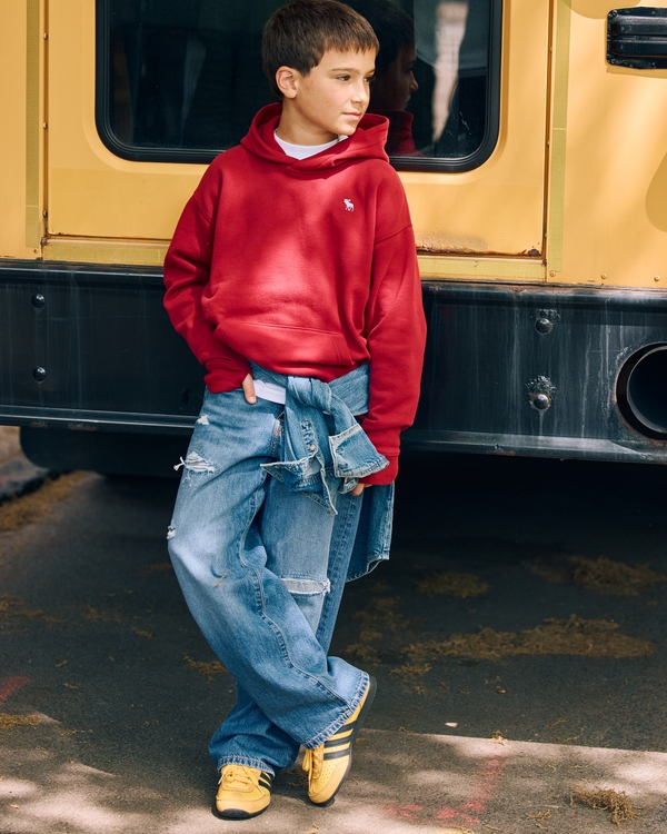 ultra baggy jeans, Medium Destroy view 1