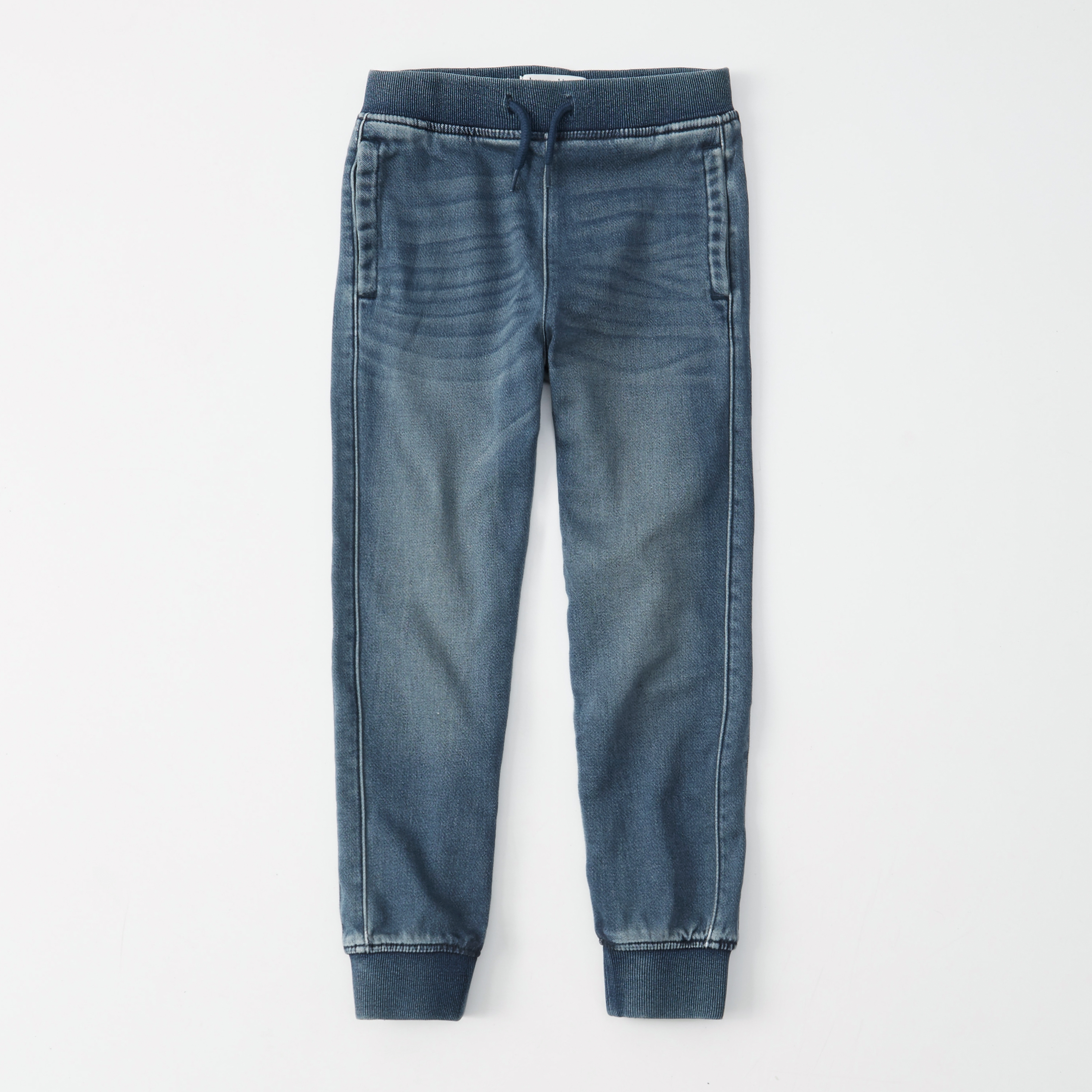 kids denim joggers