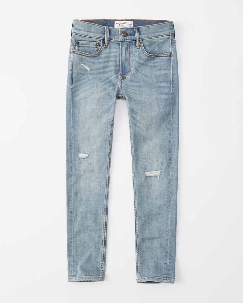 Abercrombie and sale fitch ripped jeans