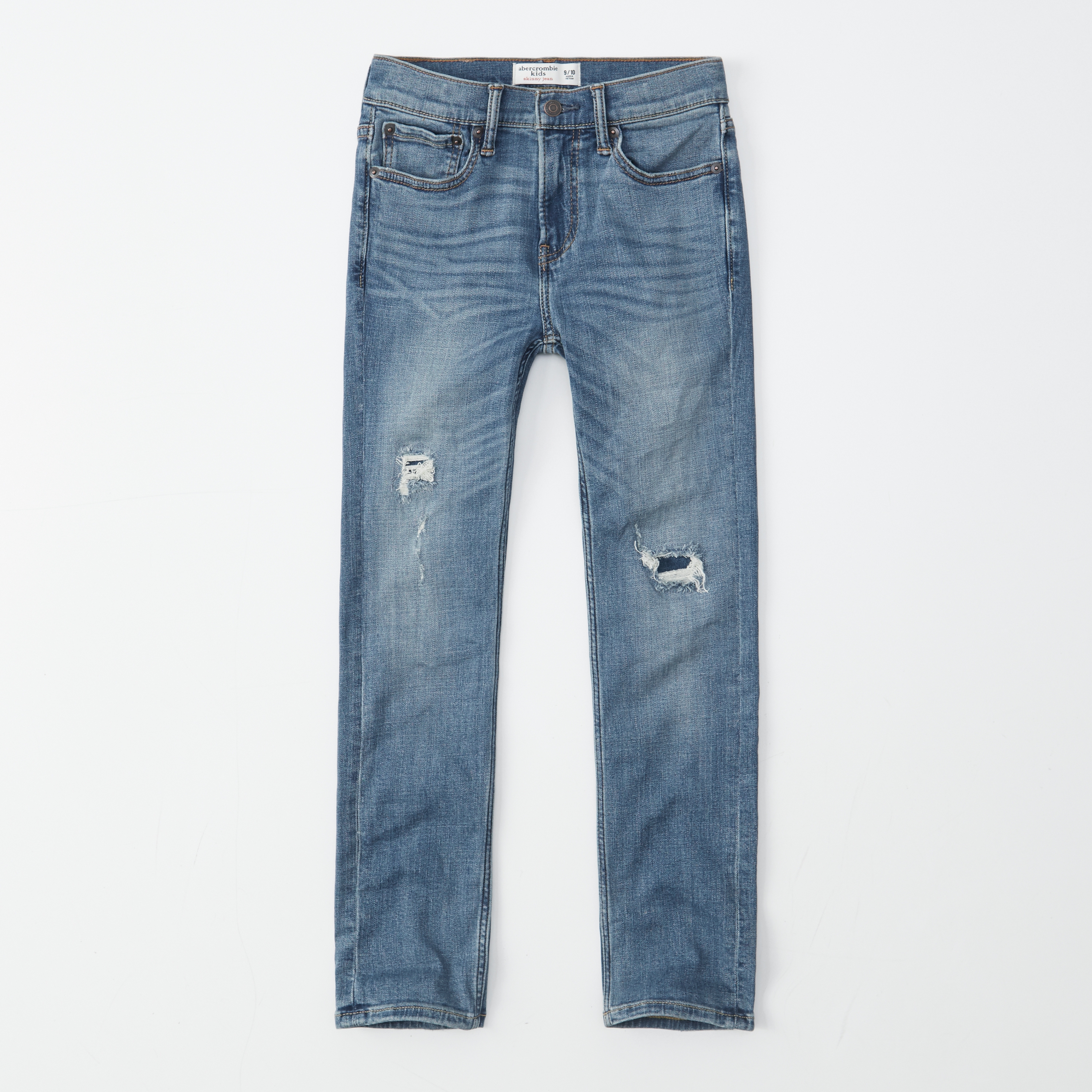 boys distressed skinny jeans