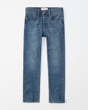 boys straight jeans | boys bottoms | Abercrombie.com