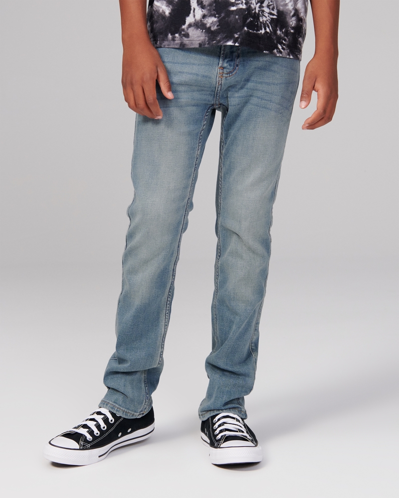 A&F Boys Straight Jeans