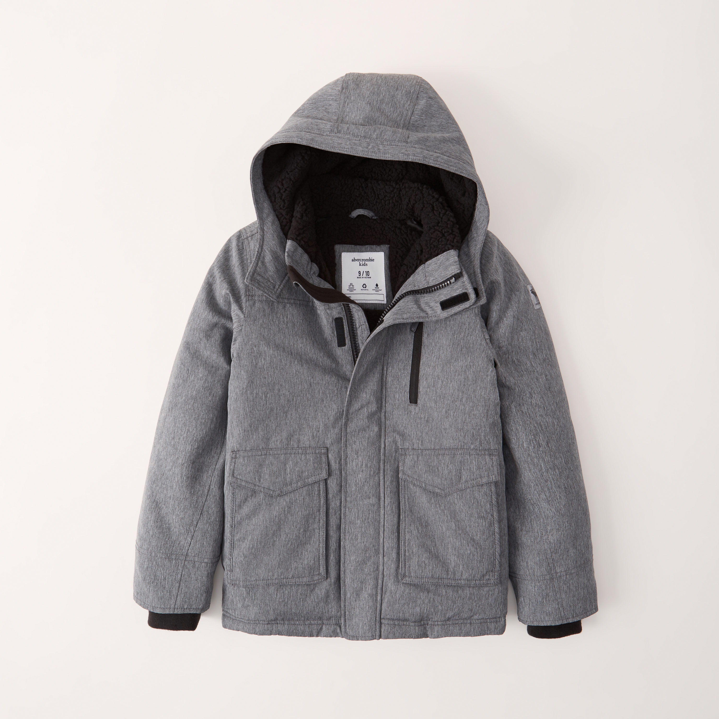 abercrombie boys coats