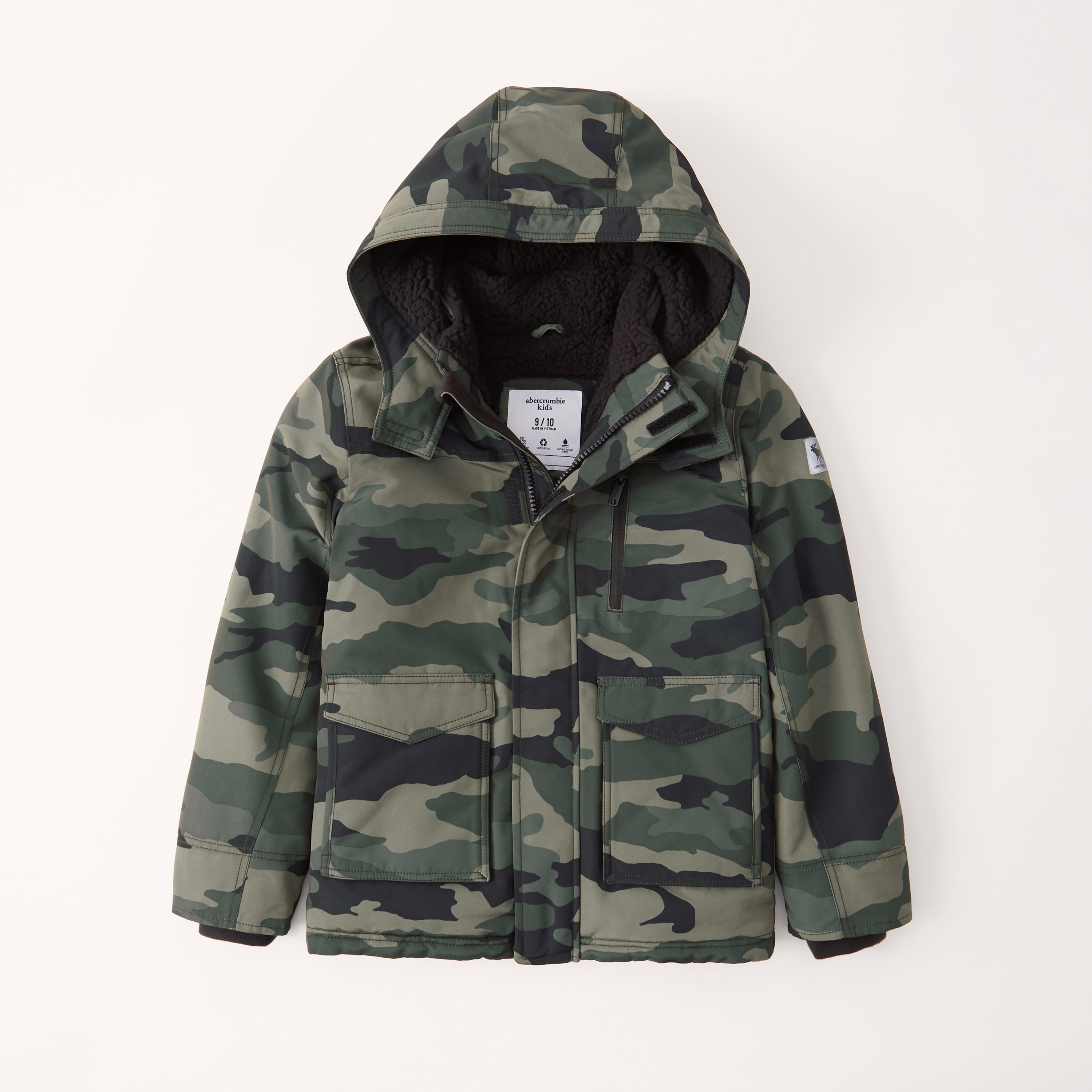 abercrombie boys coats
