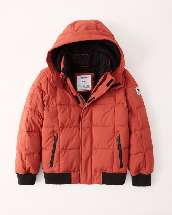 卸し売り購入 アバクロキッズ アウター ボーイズ 子供服 正規品 AbercrombieKids ジャケット ジャケット classic puffer jacket 232-716-0112-050 2021 2022 冬 - ジャケット