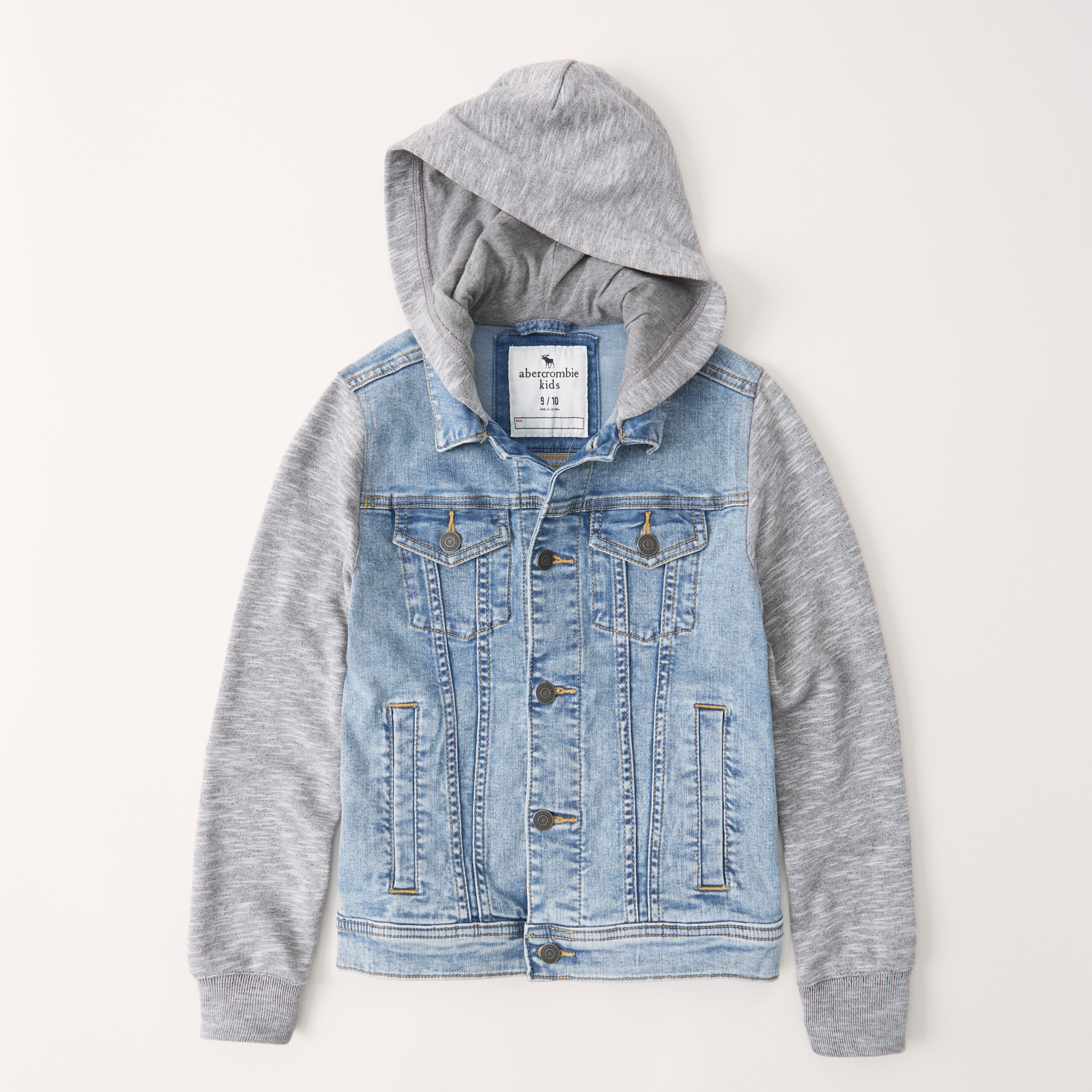 abercrombie and fitch jean jacket